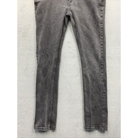 Kenneth Cole New York Denim Jeans Men's Slim Fit Black Size 32X32 - Picture 10 of 16